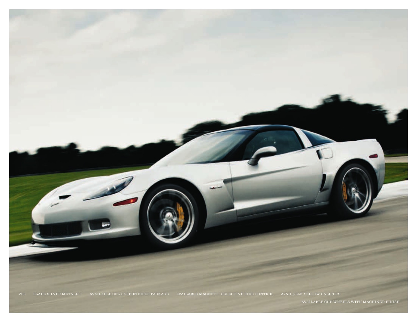 2012 Corvette Brochure Page 7